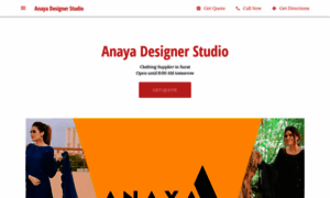Anaya-designer-studio.business.site thumbnail
