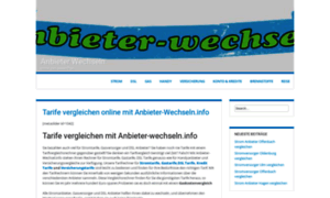 Anbieter-wechseln.info thumbnail