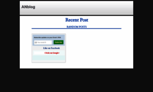 Anblog8.blogspot.com thumbnail