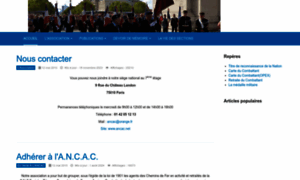 Ancac.net thumbnail