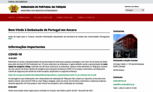 Ancara.embaixadaportugal.mne.gov.pt thumbnail