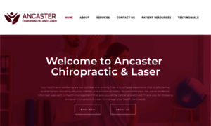 Ancasterchiropracticandlaser.com thumbnail