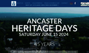 Ancasterheritagedays.com thumbnail