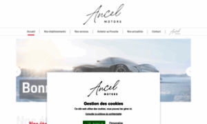 Ancel-auto.fr thumbnail
