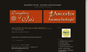 Ancestoraromachologie.com thumbnail