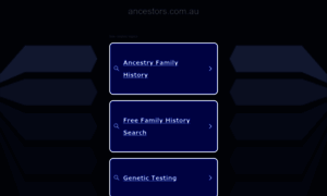 Ancestors.com.au thumbnail