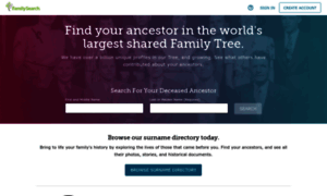 Ancestors.familysearch.org thumbnail