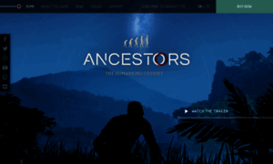 Ancestorsgame.com thumbnail