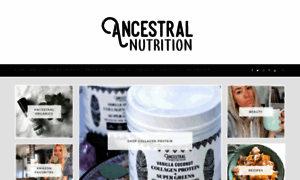 Ancestral-nutrition.com thumbnail