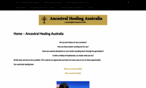 Ancestralhealing.com.au thumbnail