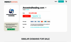 Ancestralhealing.com thumbnail