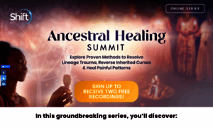 Ancestralhealingsummit.com thumbnail