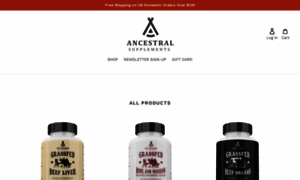 Ancestralsl.myshopify.com thumbnail