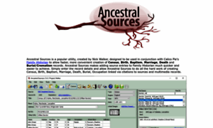 Ancestralsources.com thumbnail