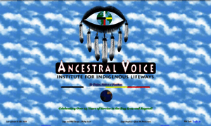 Ancestralvoice.org thumbnail