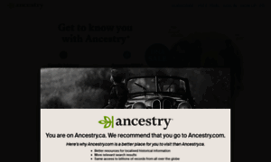 Ancestry.ca thumbnail