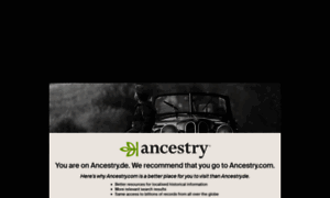 Ancestry.de thumbnail
