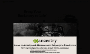 Ancestry.ie thumbnail