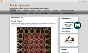 Ancestryisland.blogspot.com thumbnail