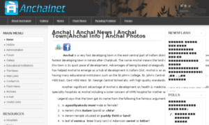 Anchalnet.com thumbnail