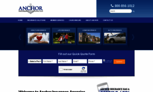 Anchor-insurance.com thumbnail