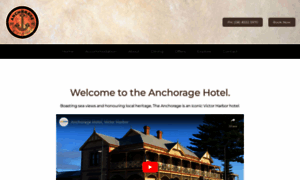 Anchoragehotel.com.au thumbnail