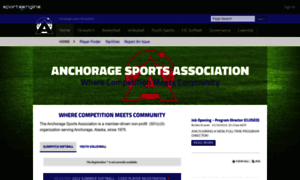 Anchoragesports.sportngin.com thumbnail