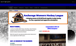 Anchoragewomenshockey.com thumbnail