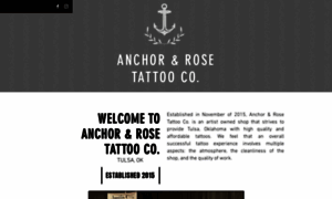 Anchorandrosetattoo.com thumbnail