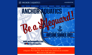 Anchoraquatics.com thumbnail