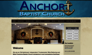 Anchorbaptistchurchsc.com thumbnail