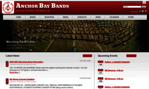 Anchorbaybands.org thumbnail