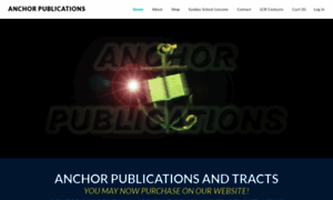 Anchorbooksandtracts.com thumbnail