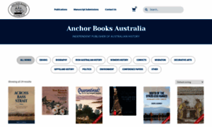 Anchorbooksaustralia.com.au thumbnail