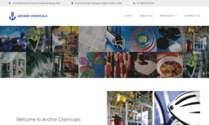 Anchorchemicals.co.za thumbnail