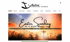 Anchorchristian.org thumbnail