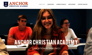 Anchorchristianacademy.org thumbnail