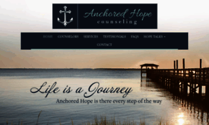 Anchoredhopecounseling.net thumbnail