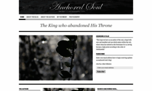 Anchoredsoul.wordpress.com thumbnail