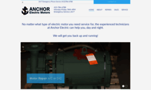 Anchorelectricmotors.com thumbnail