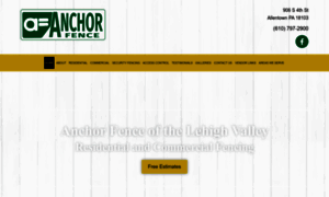 Anchorfenceinc.com thumbnail