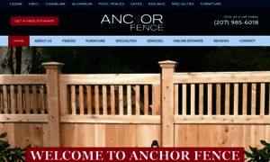 Anchorfencemaine.com thumbnail