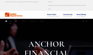 Anchorfinancialsvc.com thumbnail