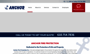 Anchorfireprotection.com thumbnail