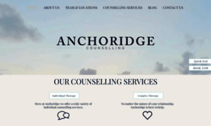 Anchoridgecounselling.com thumbnail