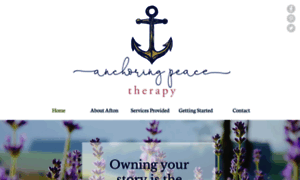 Anchoringpeacetherapy.com thumbnail