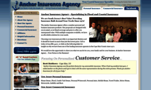 Anchorinsuranceagency.com thumbnail