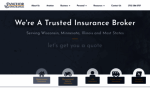 Anchorinsuranceagents.com thumbnail