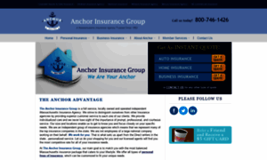 Anchorinsurancegroup.net thumbnail