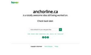 Anchorline.ca thumbnail